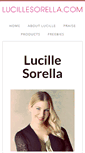 Mobile Screenshot of lucillesorella.com
